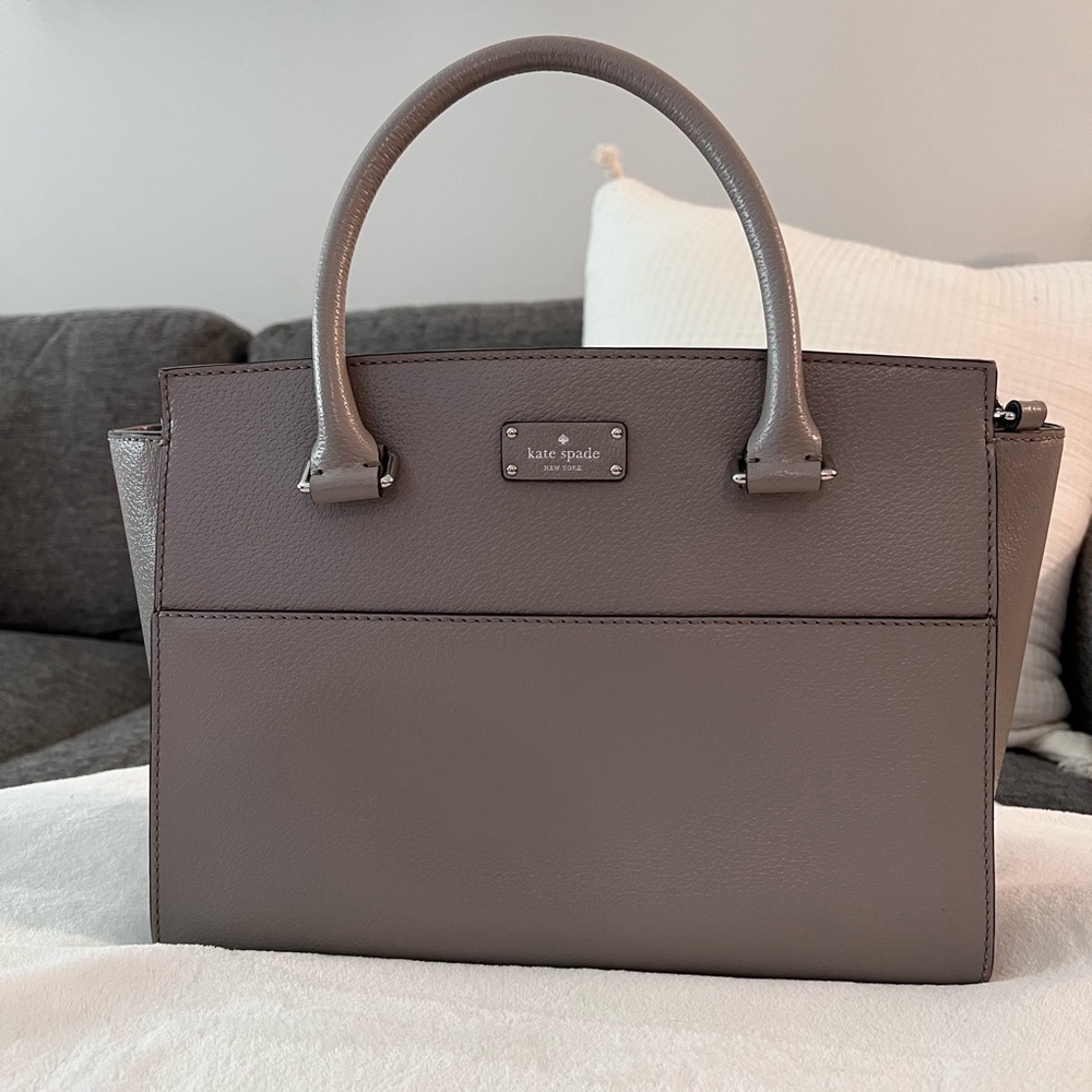Kate Spade Grey handbag